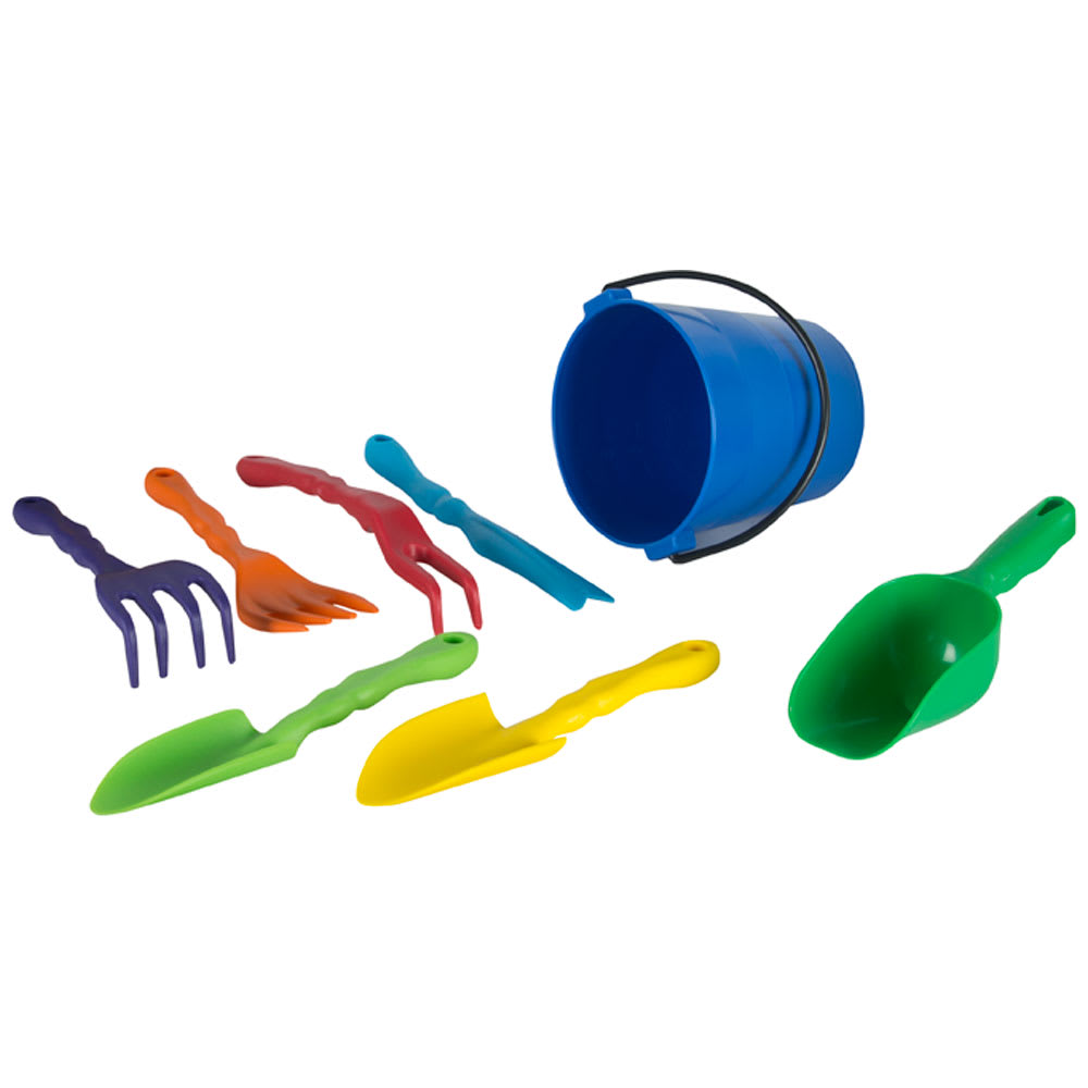 Ensemble de seau et pelles pour enfants