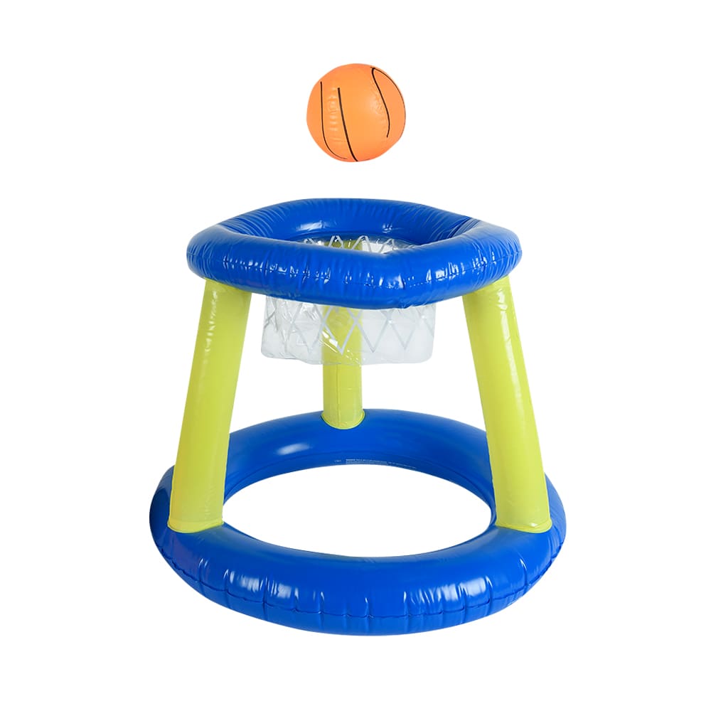 Jeu de basketball gonflable pour piscine 24 po