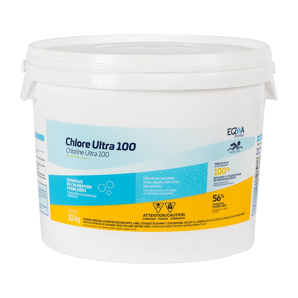 Chlore granulé 100% 10&nbsp;kg