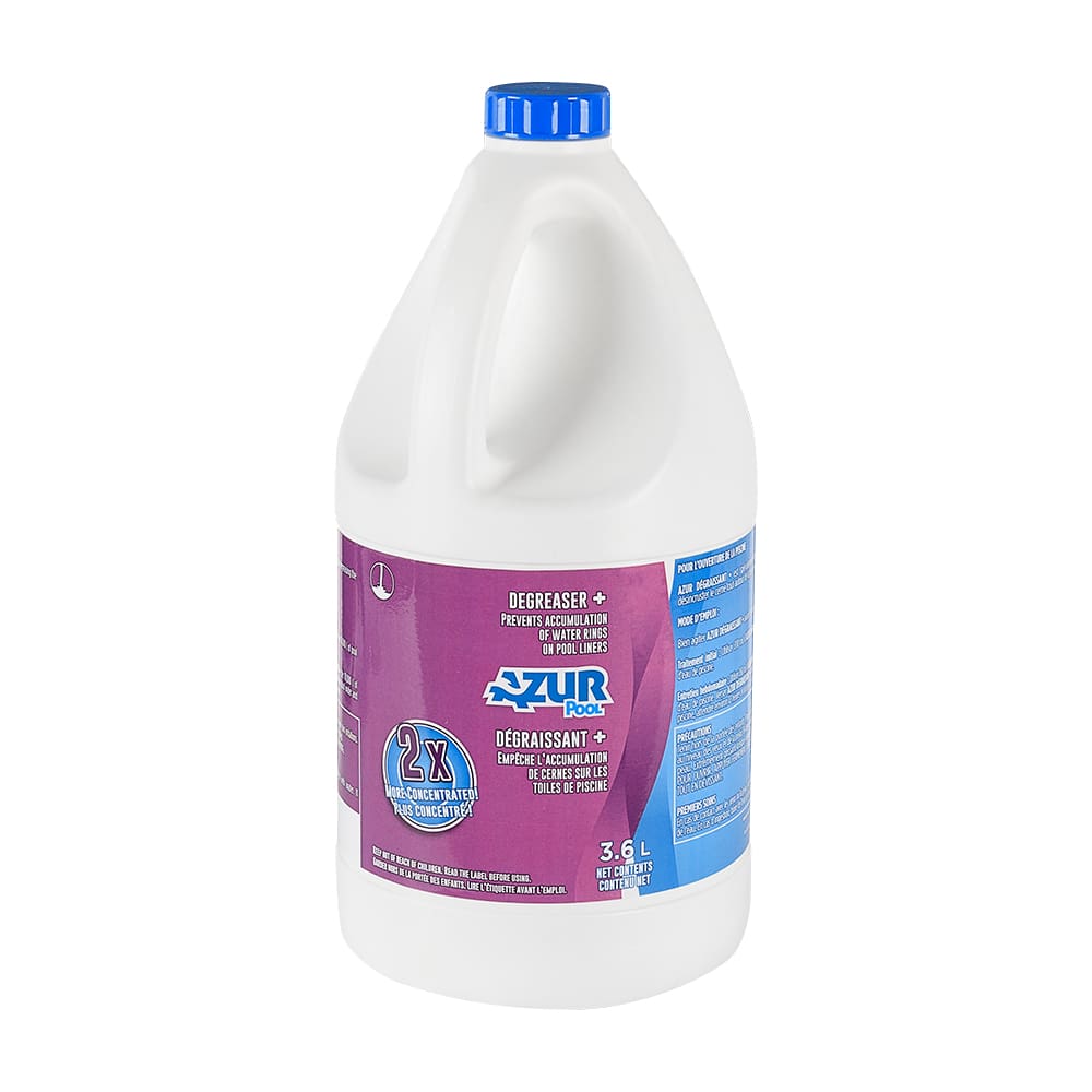 Dégraissant pour piscine 3,6 L