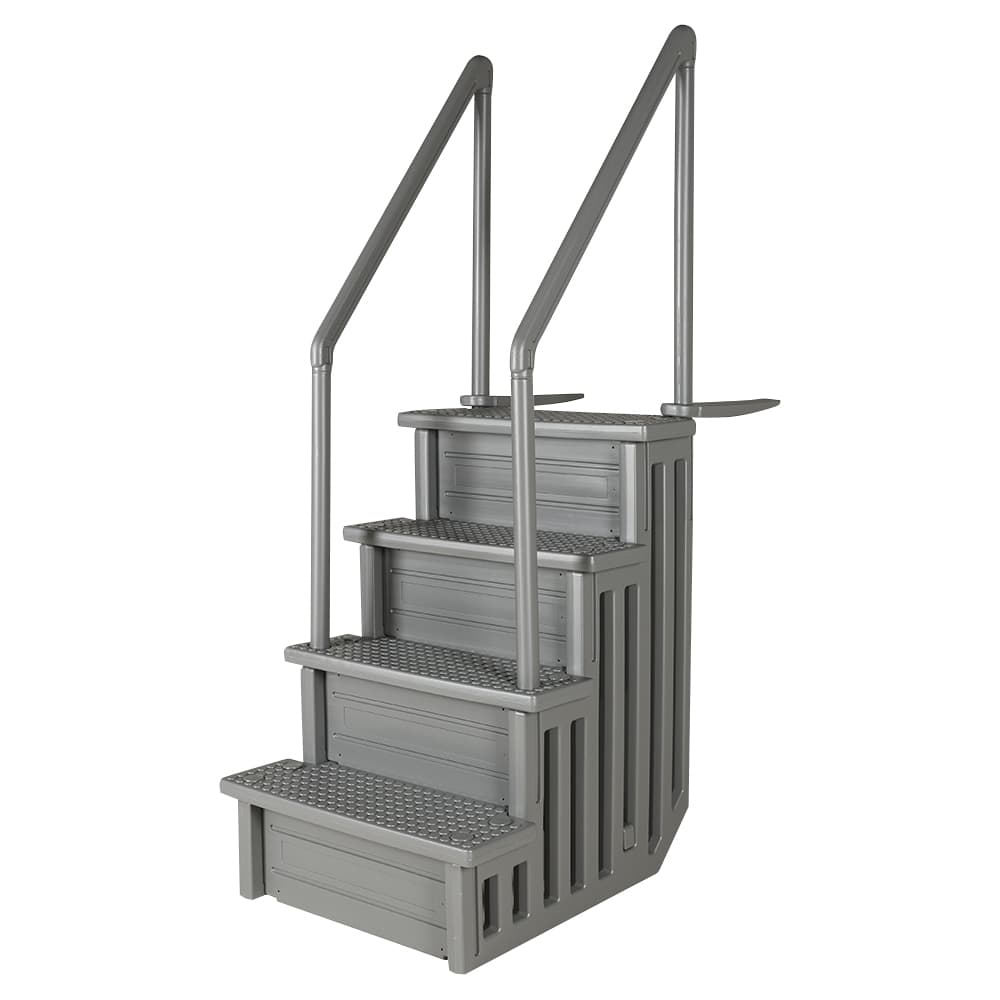 Marches pour piscine hors terre