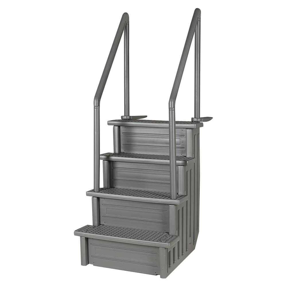 Marches pour piscine hors terre