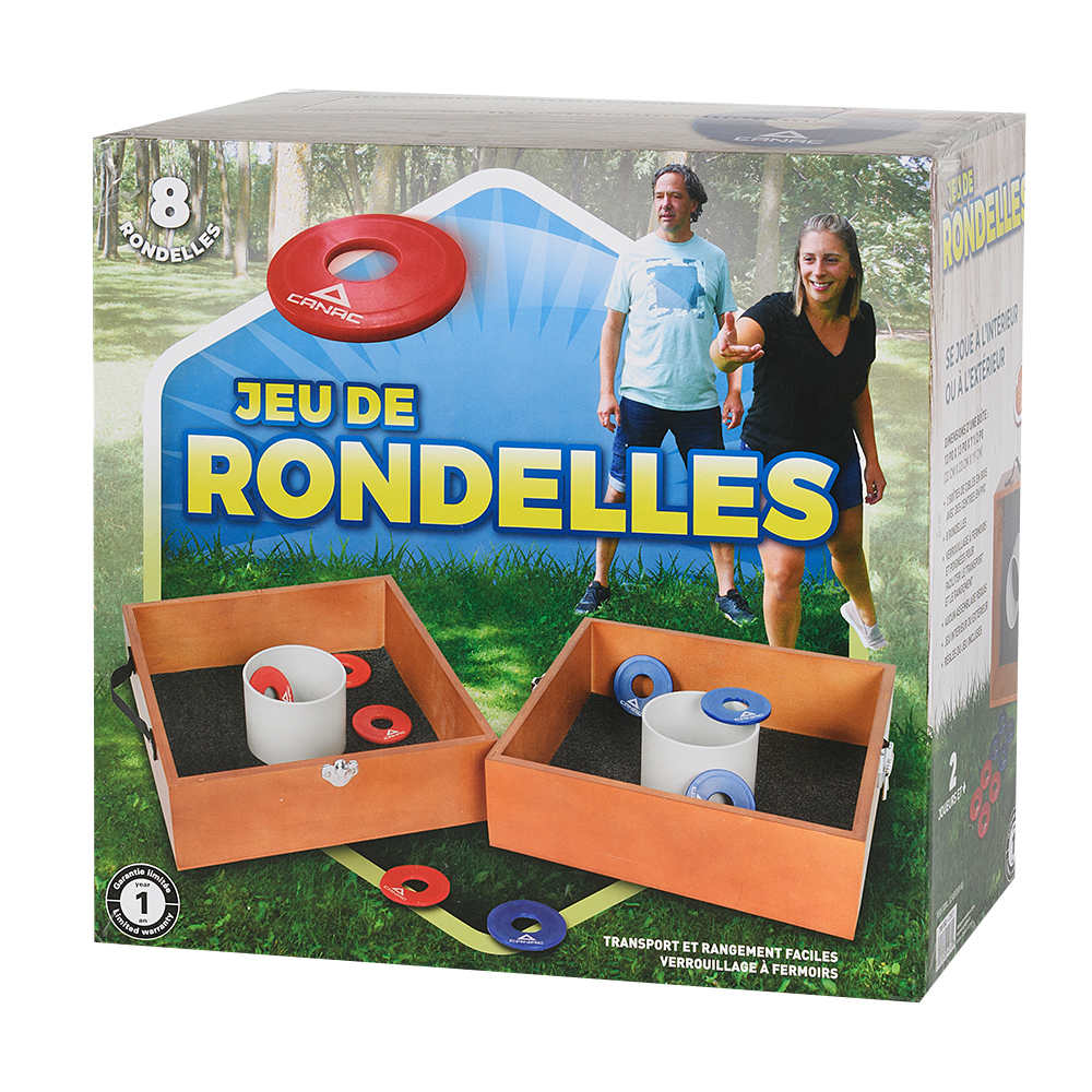 Washer Toss Set