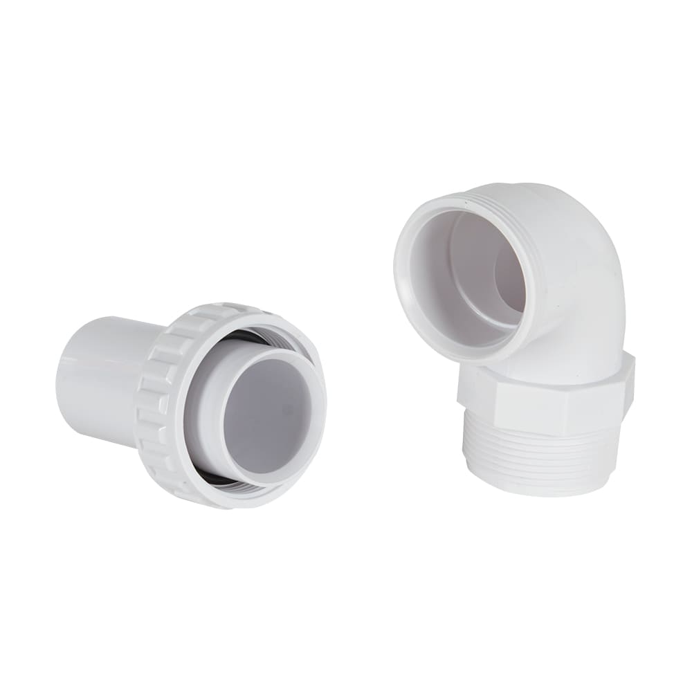 Coude rapide pour piscine 90°