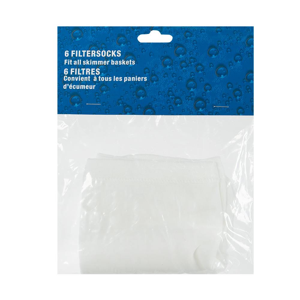 Filtres pour écumoire de piscine Pqt/6