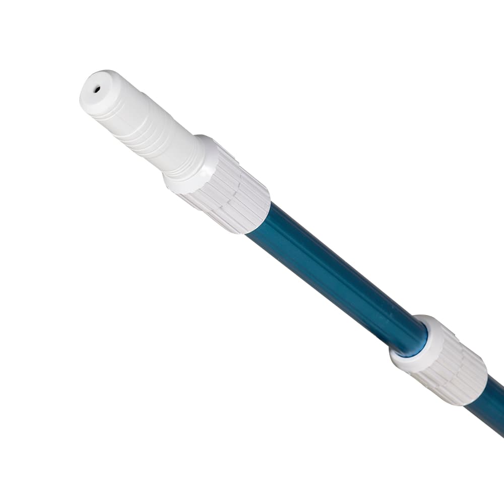 Manche télescopique en aluminium pour piscine 13 pi