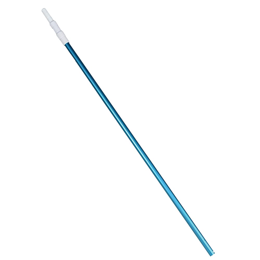 Manche télescopique en aluminium pour piscine 13 pi