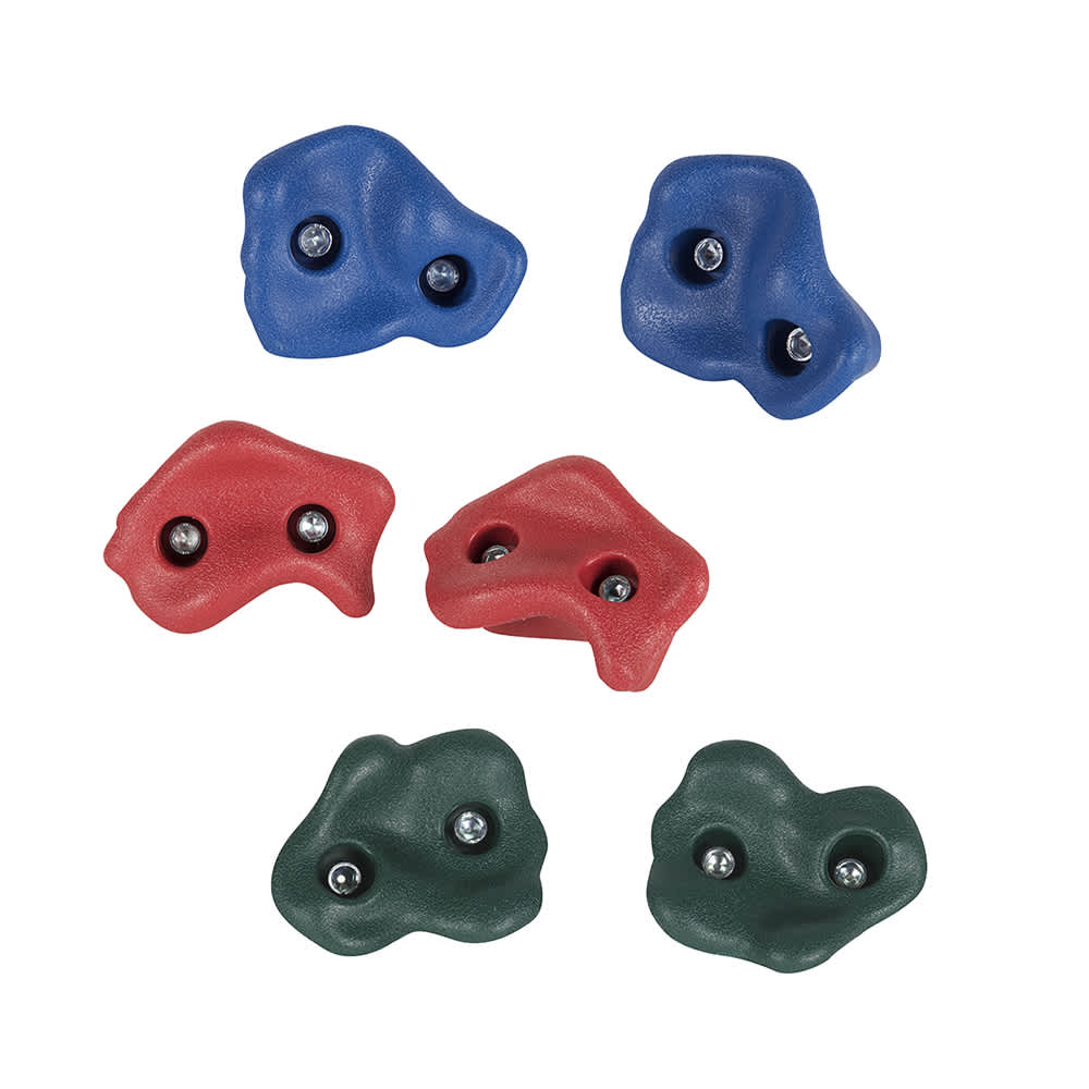 Prises d'escalade pour jeux d'enfants Ens/6