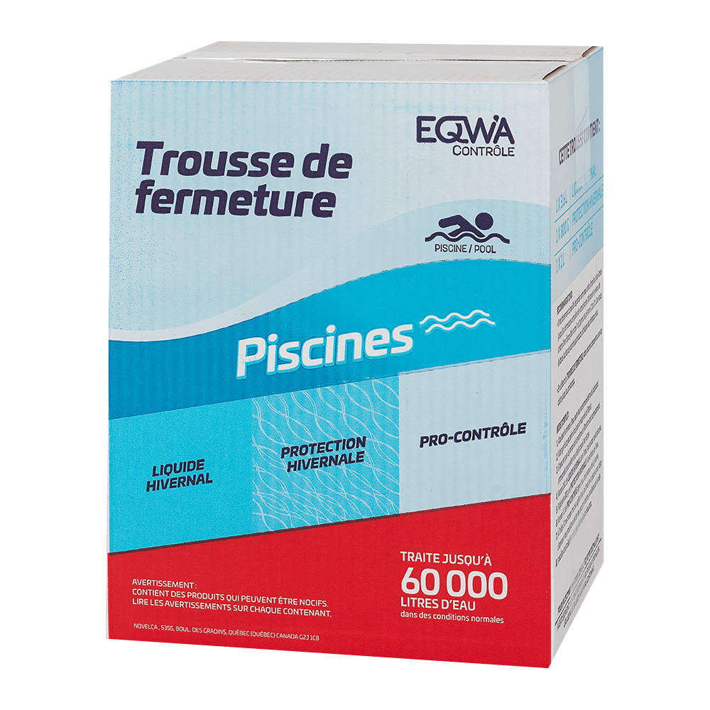 Trousse de fermeture de piscine