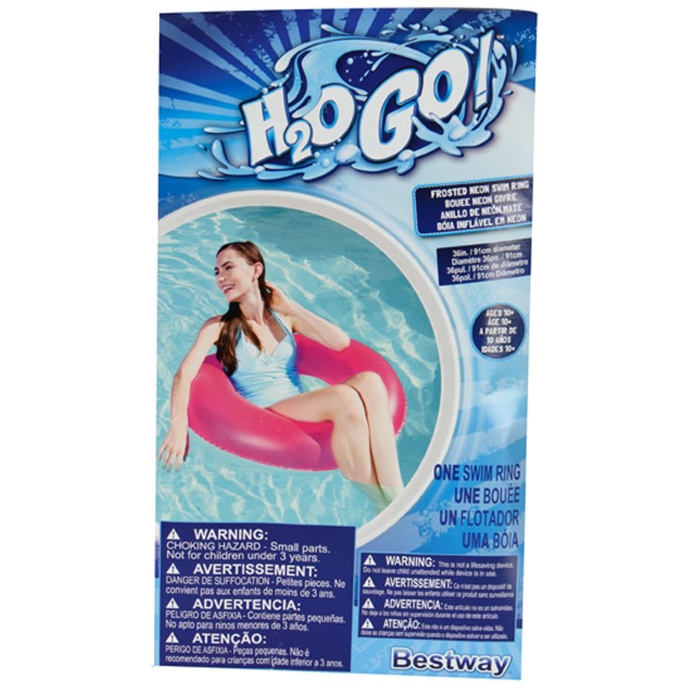 Tube gonflable pour piscine 36 po