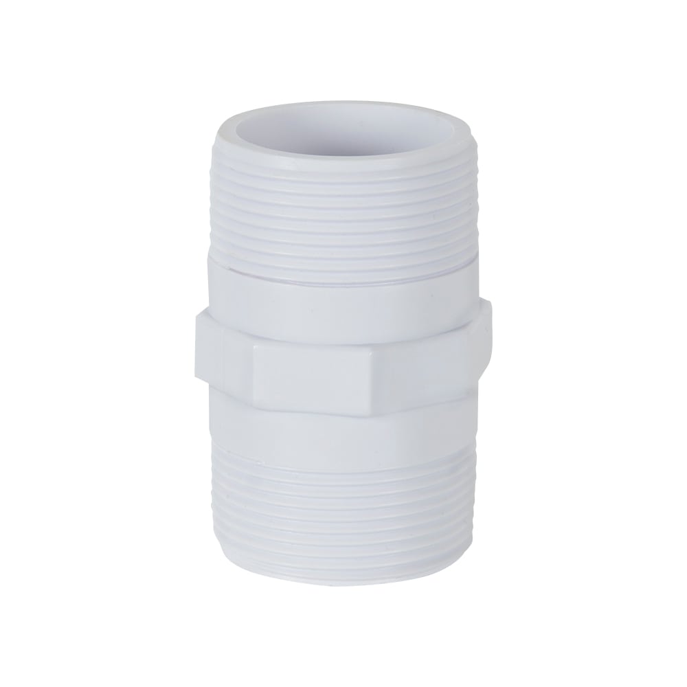 Raccord pour piscine 1&nbsp;1/2&nbsp;po&nbsp;x&nbsp;1&nbsp;1/2&nbsp;po