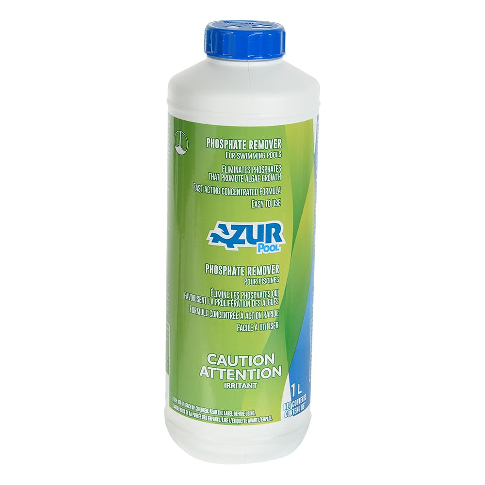 Solution anti-phosphate pour piscines 1 L