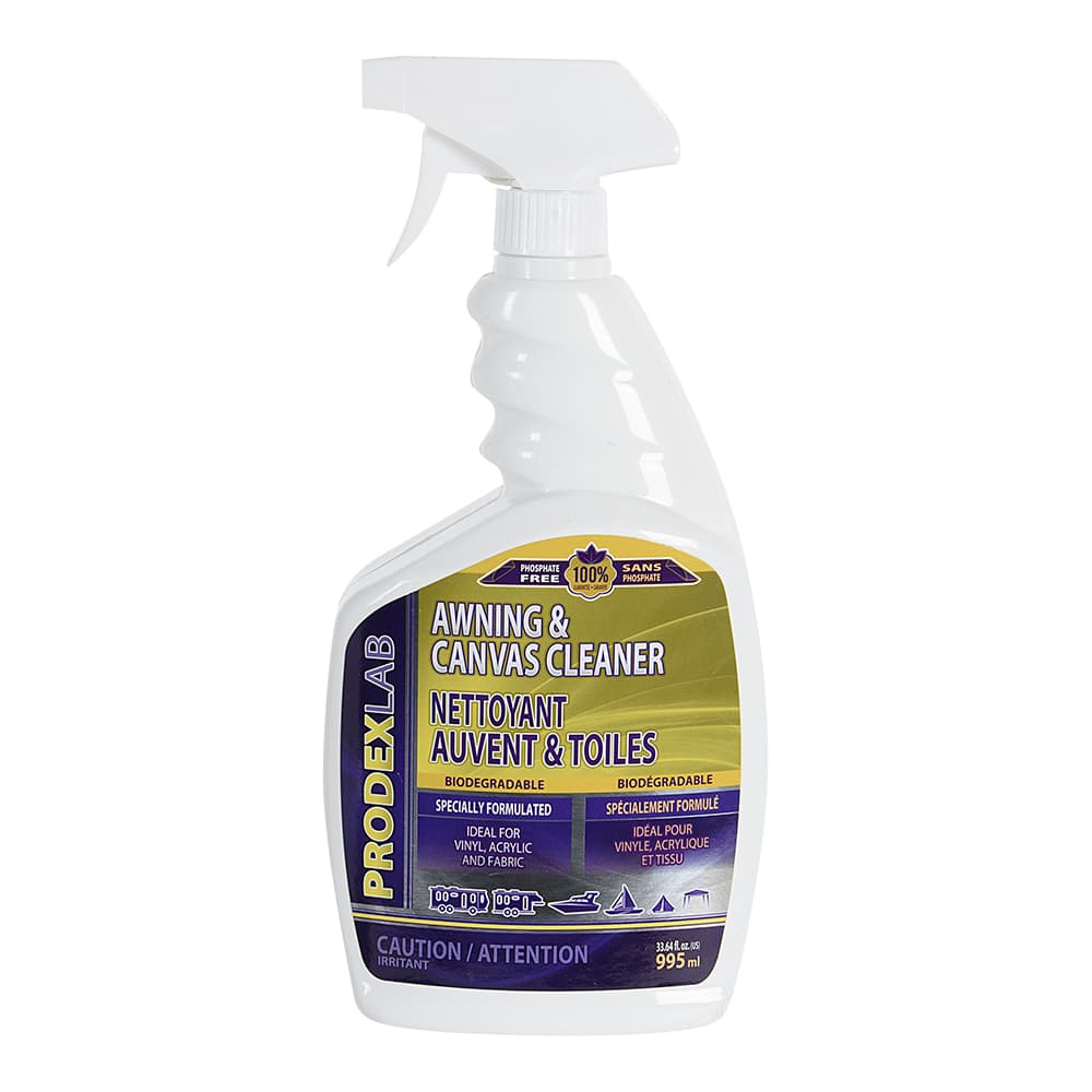 Nettoyant pour auvents et toiles 995 ml