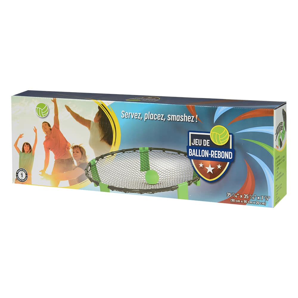 Jeu de ballon-rebond
