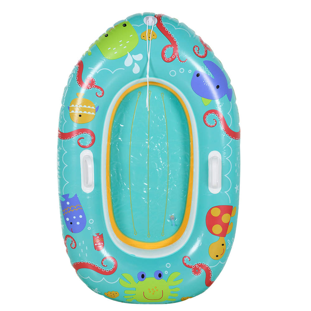 Inflatable Pool Raft 47 in. x 31 in.