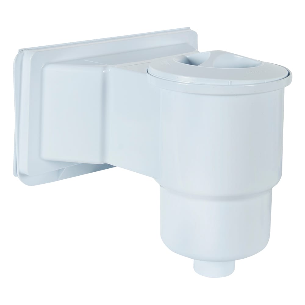 Écumoire murale pour piscine au sel