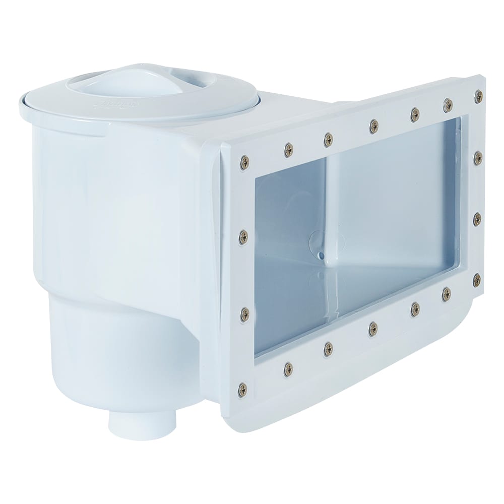 Écumoire murale pour piscine au sel