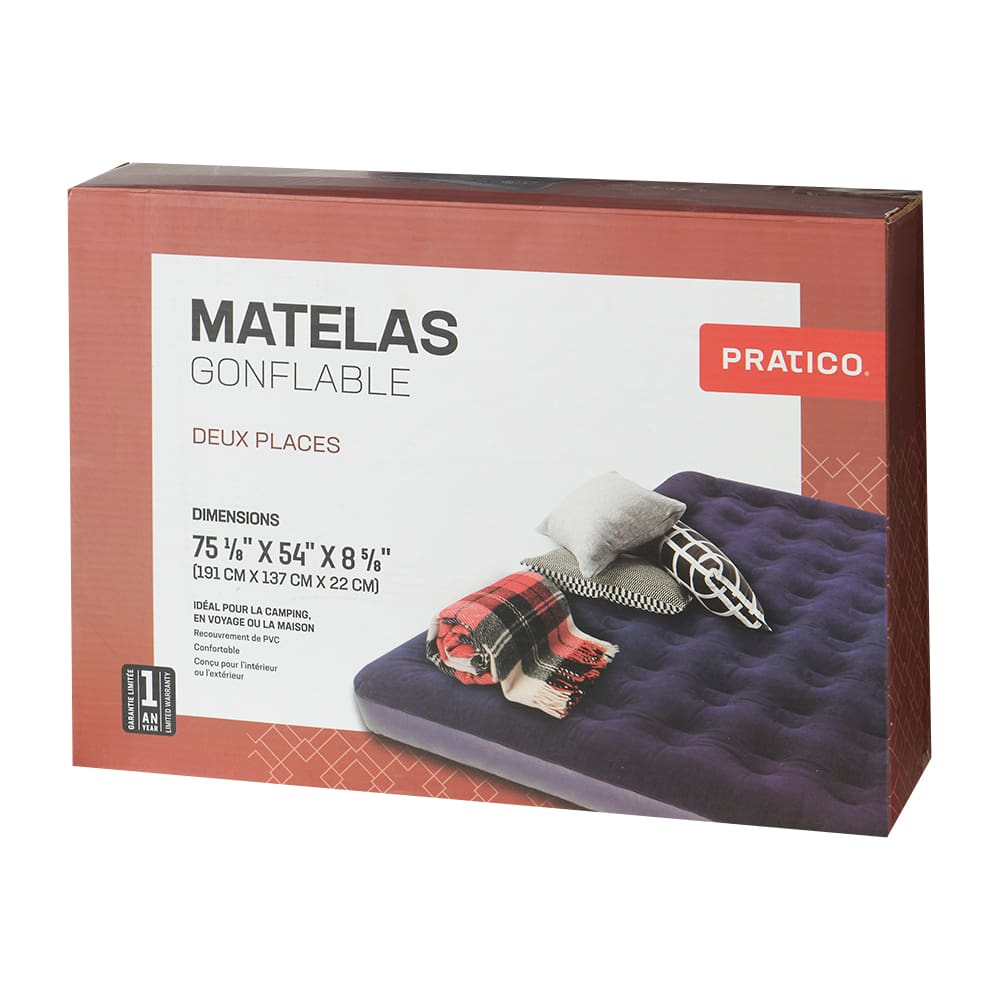 Matelas gonflable double