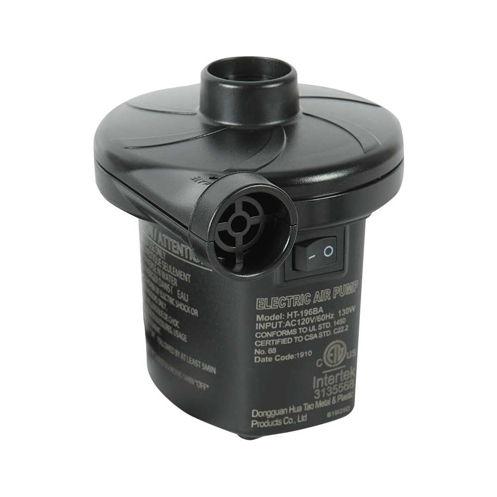 Pompe à air électrique