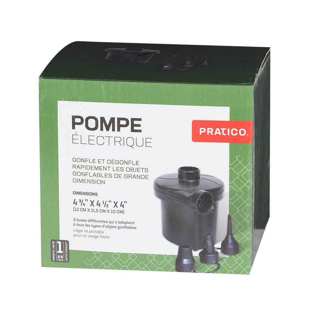 Pompe à air électrique