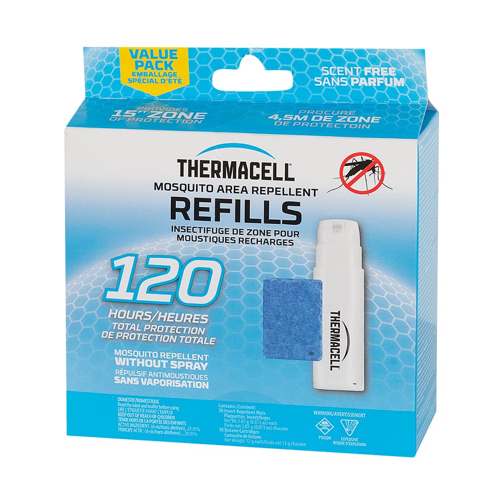 Recharge Insectifuge Thermacell 120 heures