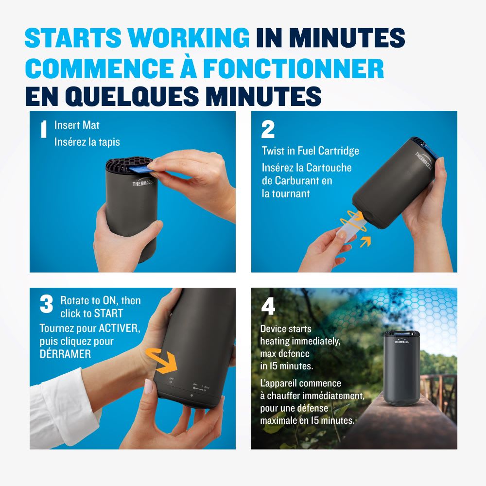 Thermacell Refills Repellent 120 hours