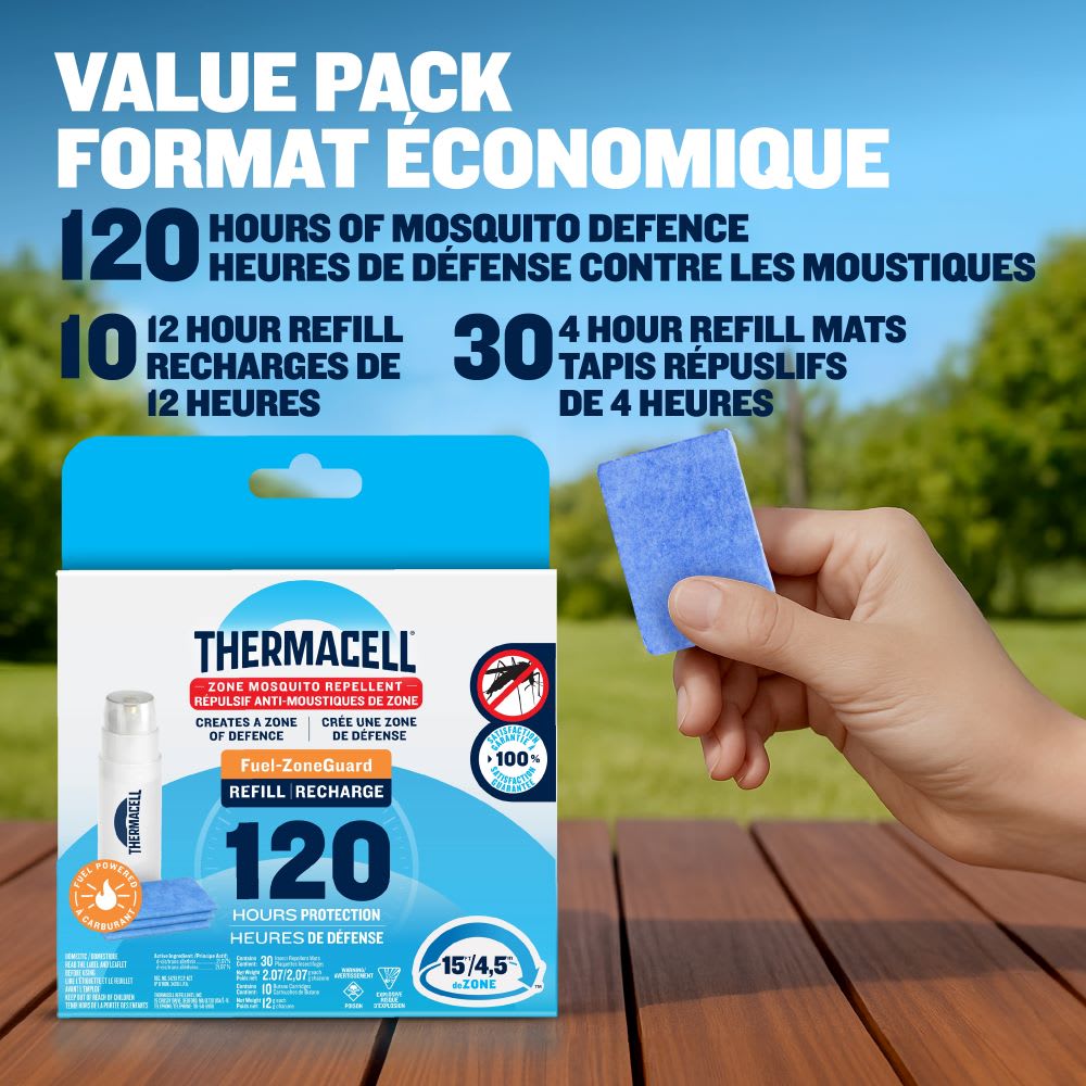 Thermacell Refills Repellent 120 hours