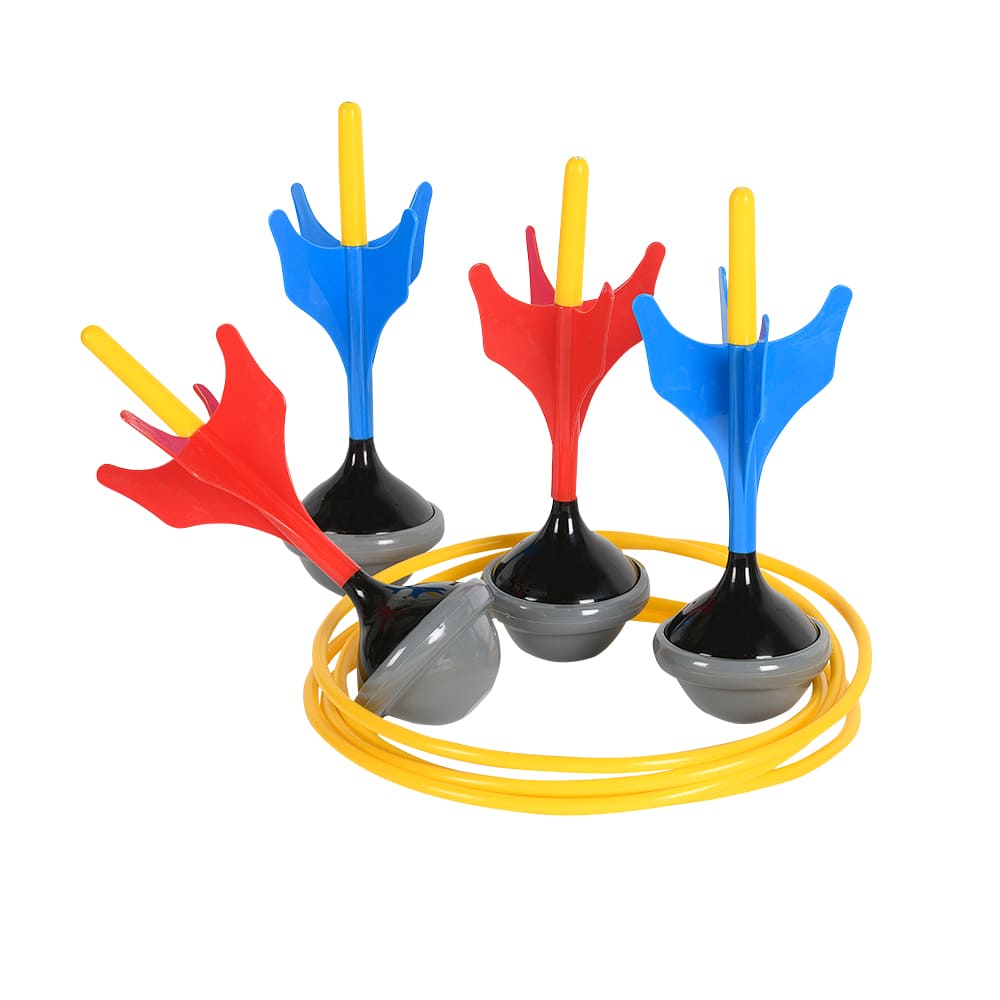 Jeu de fléchettes extérieur