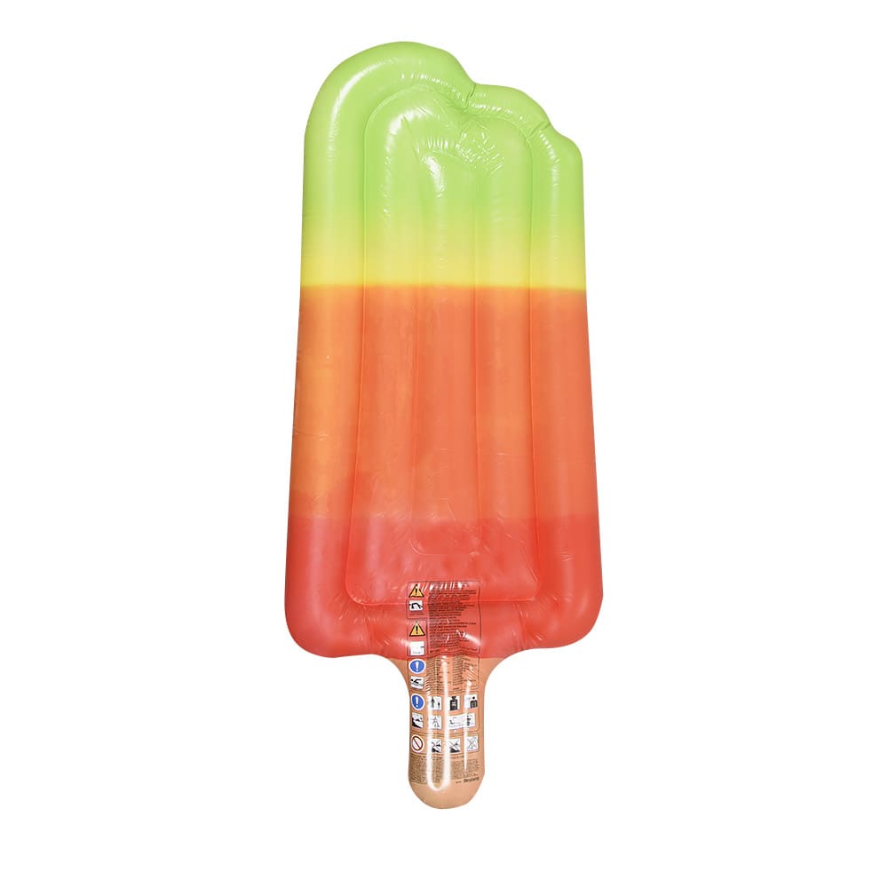 Matelas gonflable pour piscine Popsicle