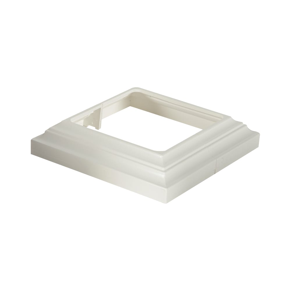 Cache-base pour poteau en PVC