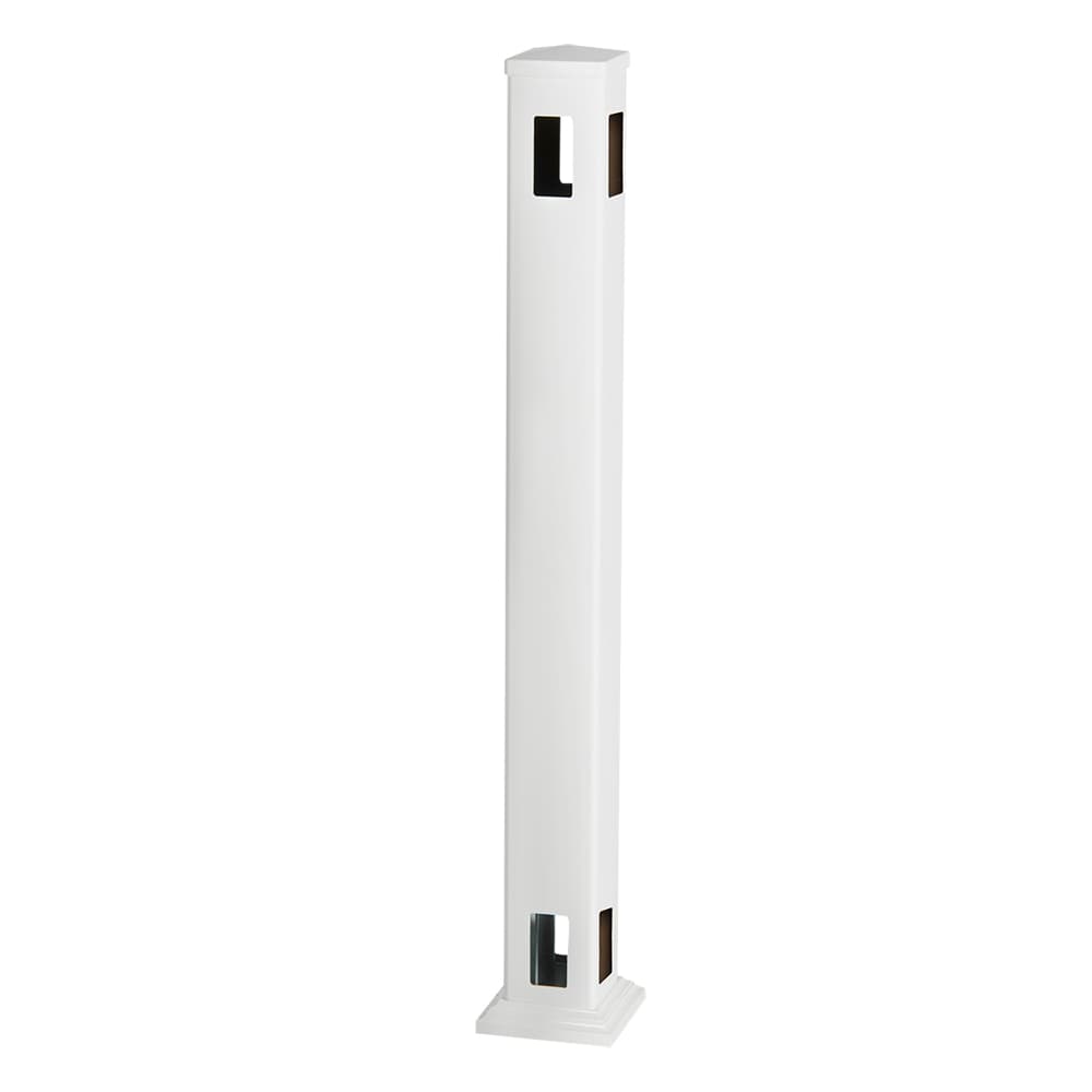 PVC End Post - 38 in.