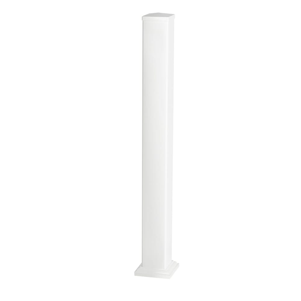 PVC Stair Post - 44 in.