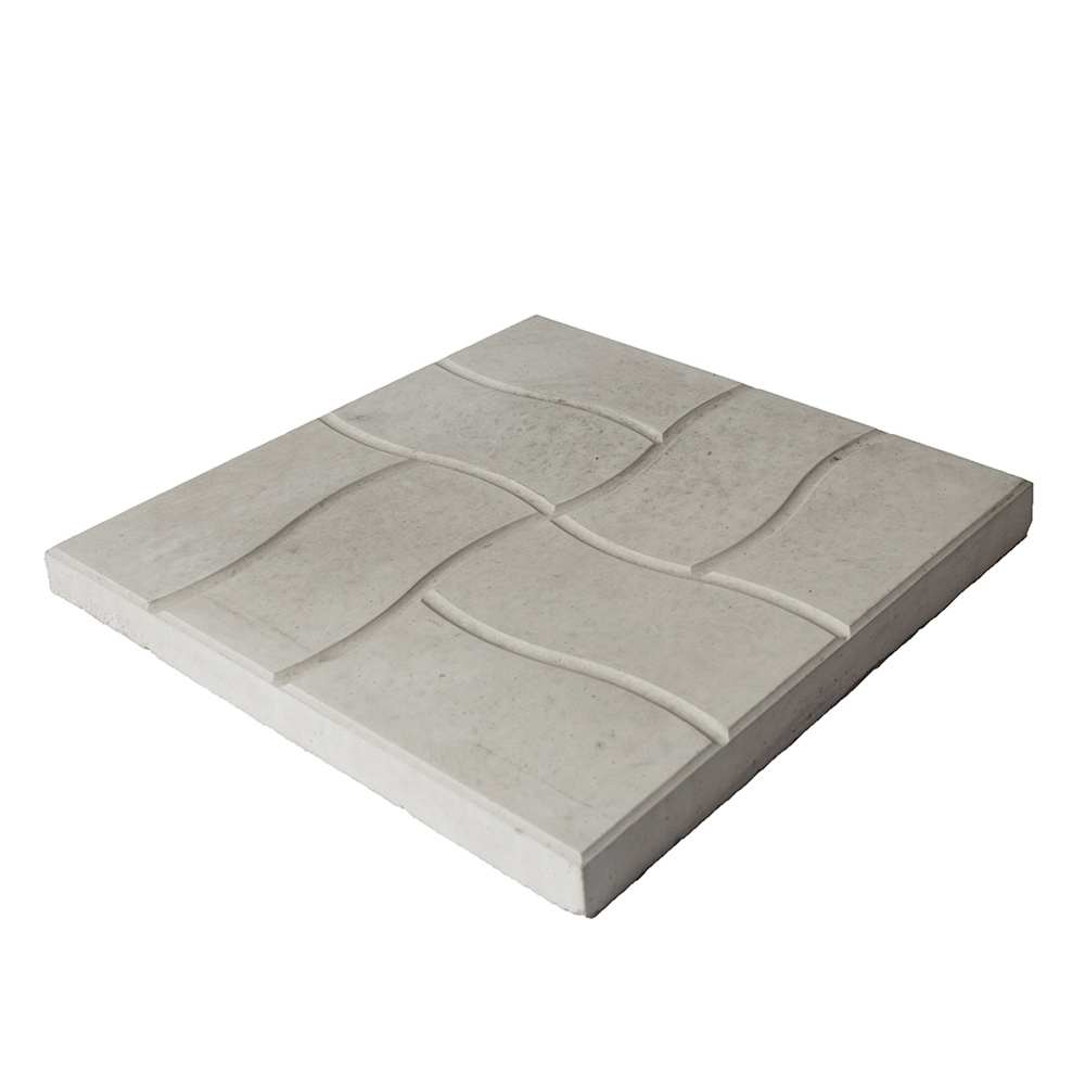 Dalle de béton Pavé gris pâle 18 po x 18 po