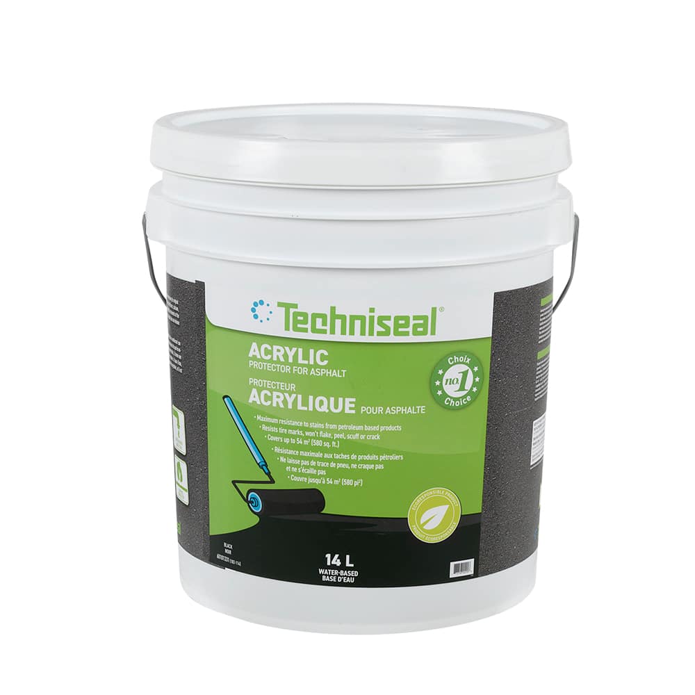 Scellant protecteur acrylique pour asphalte 14 L