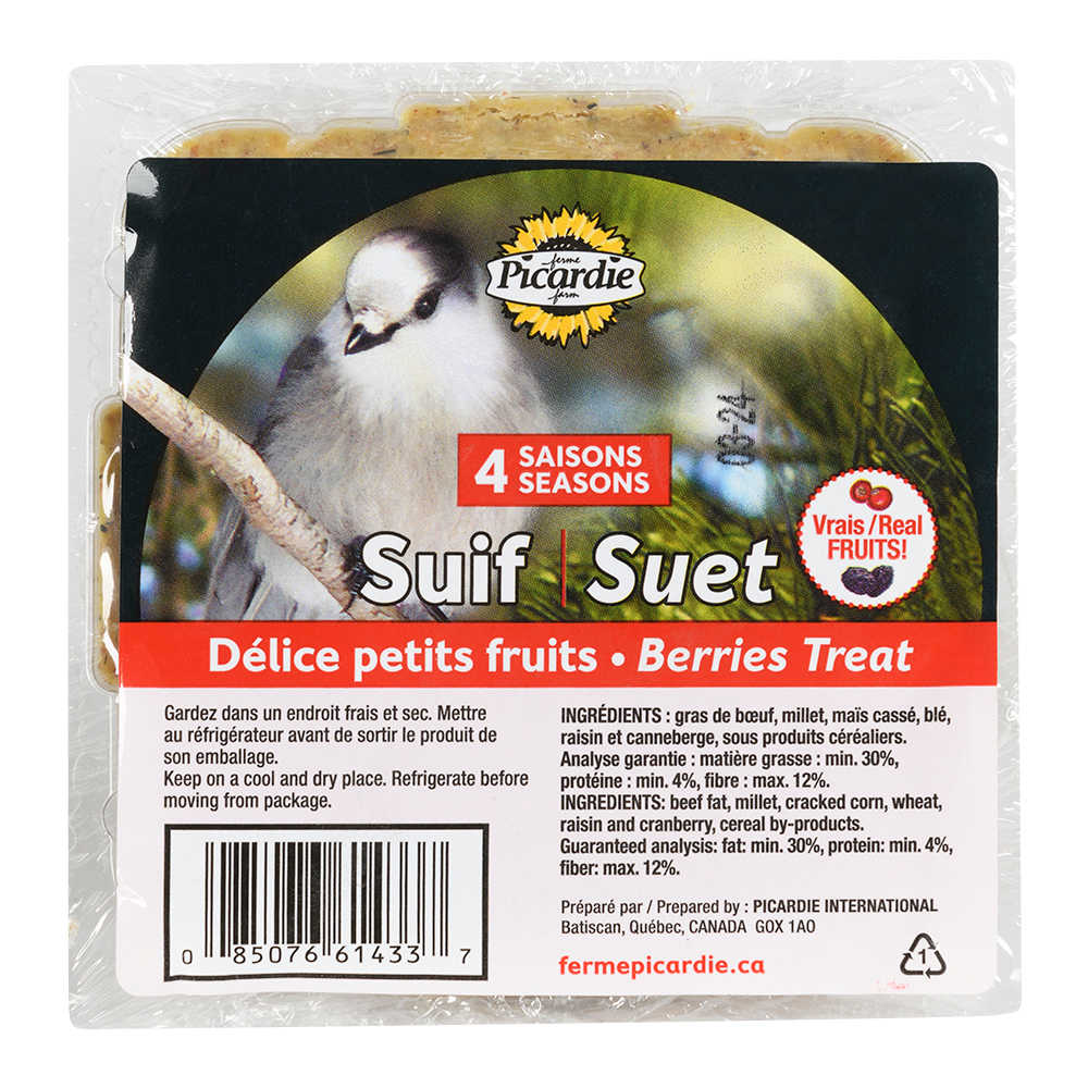 Berry Suet Block 311 g