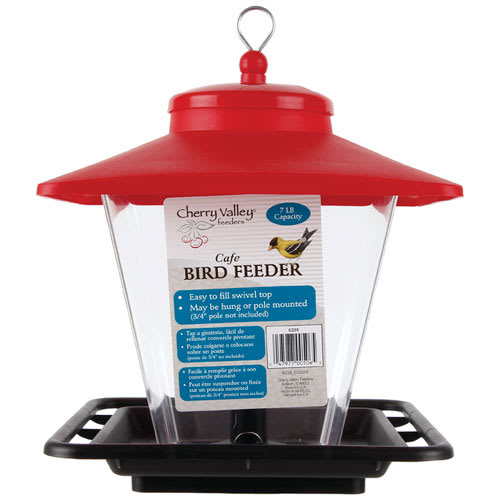 Coffee Bird Feeder 10 in.