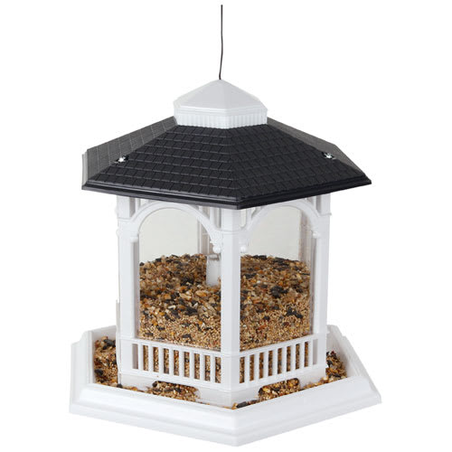 Classic Gazebo Bird Feeder 13 in.