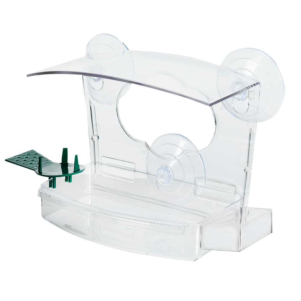 Mangeoire de fenêtre pour oiseaux