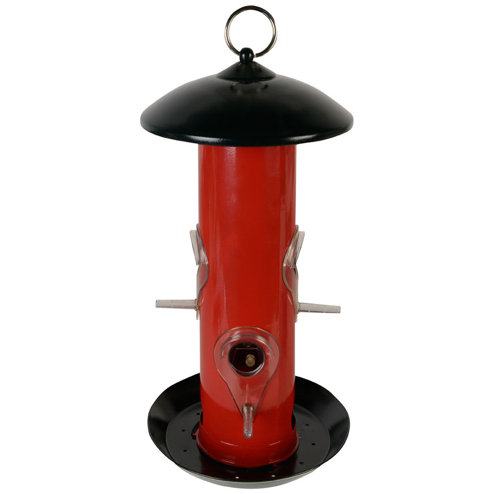 Mangeoire pour oiseaux cylindre 12&nbsp;1/4&nbsp;po