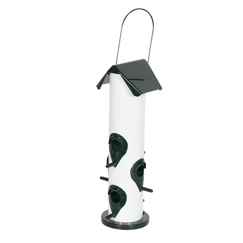 Cylinder Bird Feeder 13&nbsp;3/8&nbsp;in.