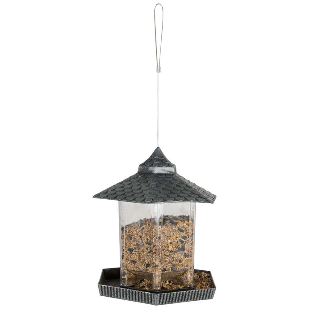 Maya Hexagonal Bird Feeder 9 in.