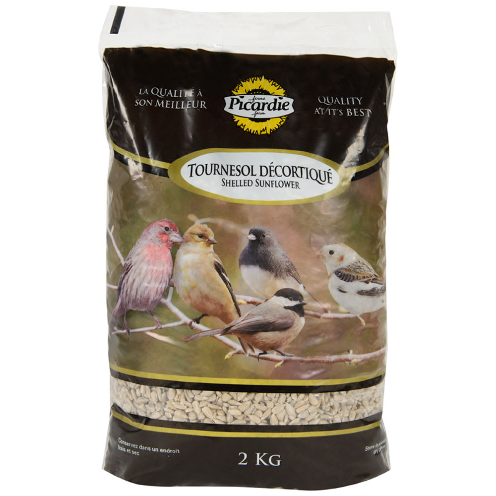 Shelled Sunflower Seeds 2 kg