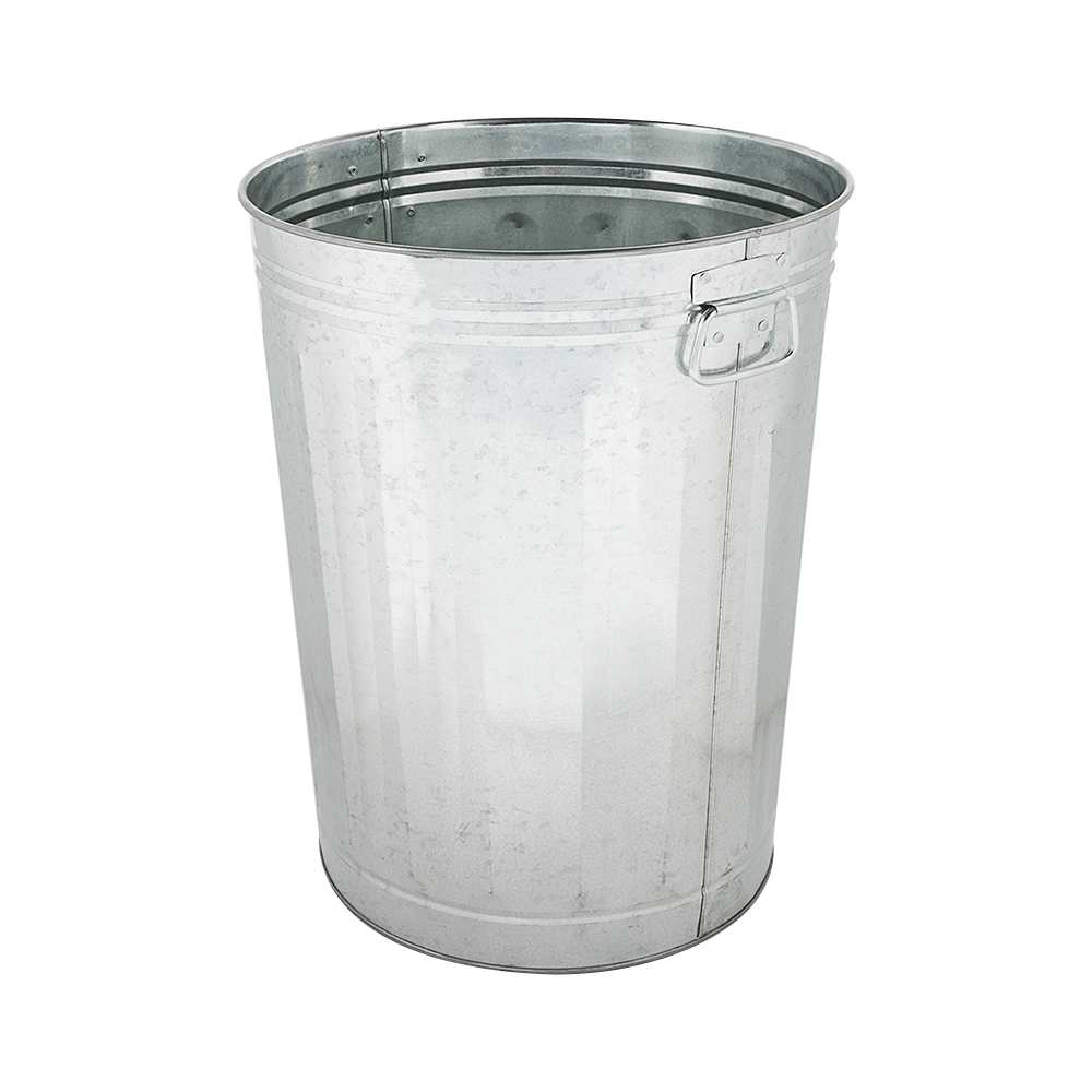 NEKTRA Multipurpose Galvanised Container 25 L