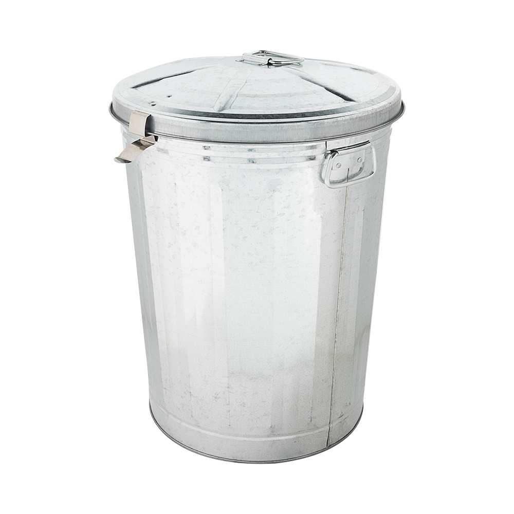 Contenant galvanisé à usages multiples 25&nbsp;L NEKTRA