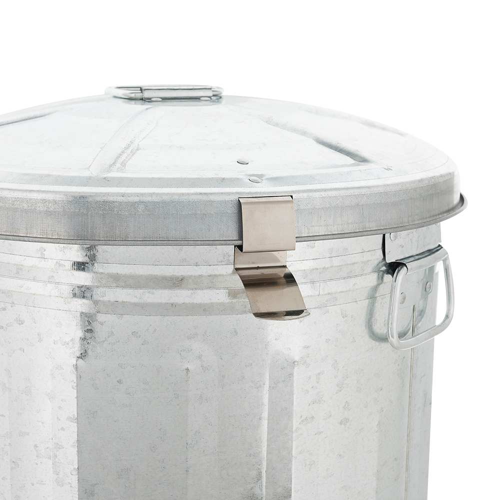 Contenant galvanisé à usages multiples 25&nbsp;L NEKTRA