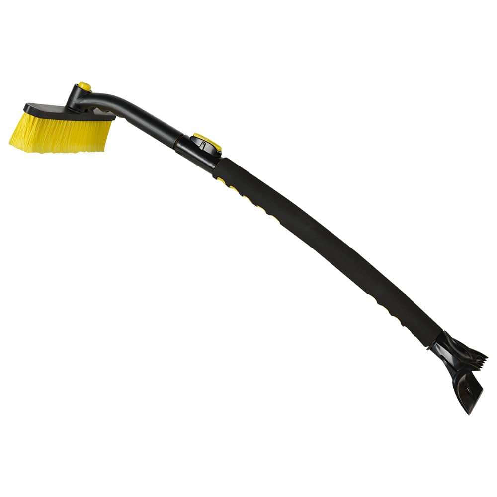 NEKTRA Telescopic Car Snow Brush 30 1/2 in. to 45 in.