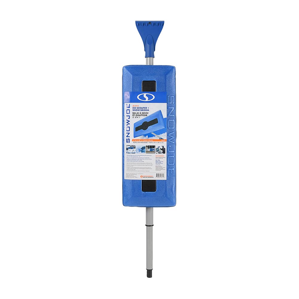 Snowjoe Telescopic Car Snow Brush 33 in. to 52 in.