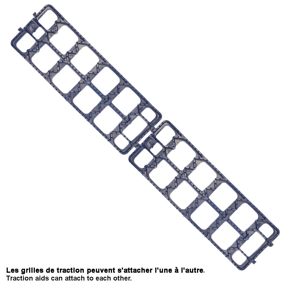 Grilles de traction pour l'auto Pqt/2