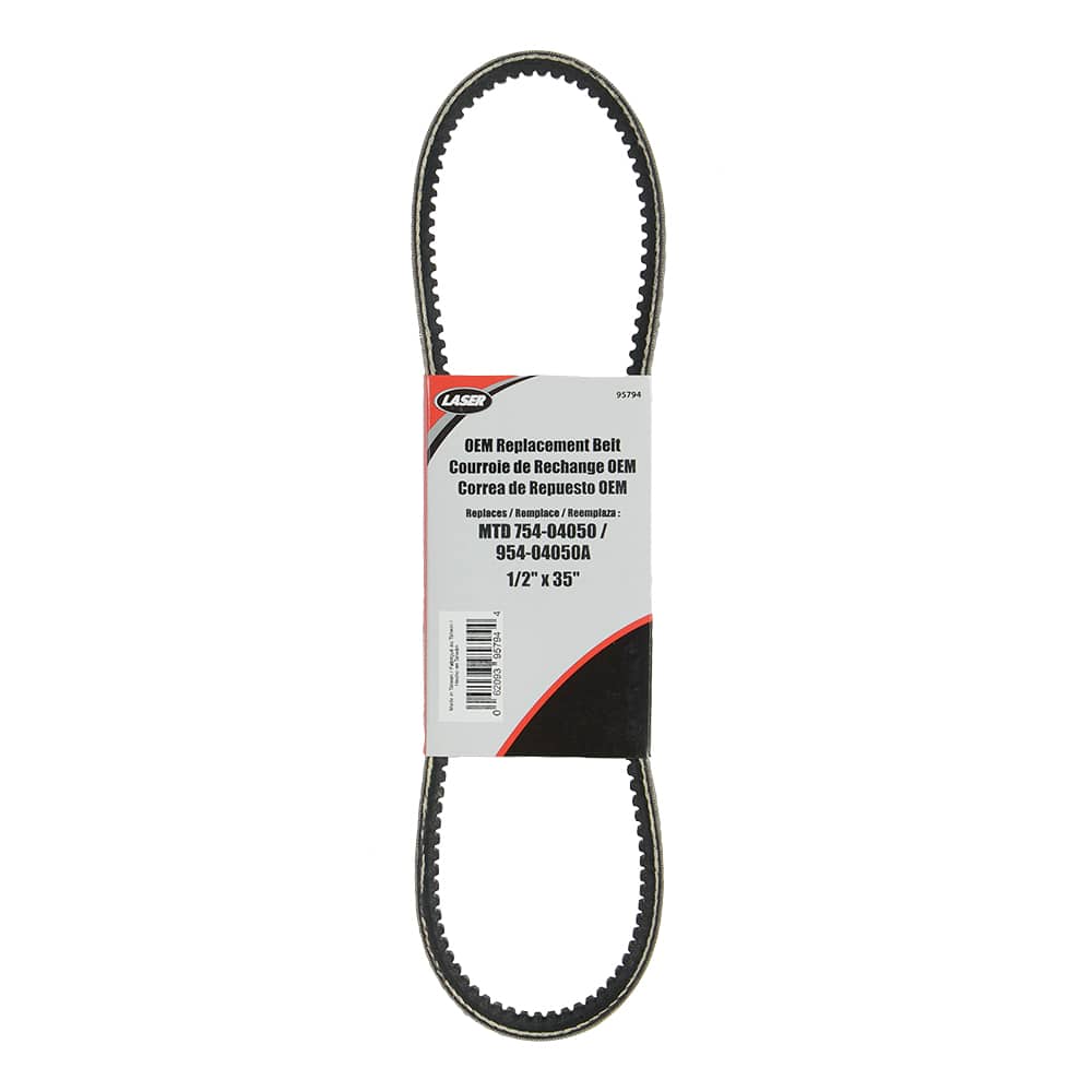 Snow Blower OEM Replacement Belt 1/2 in. x 35 in.