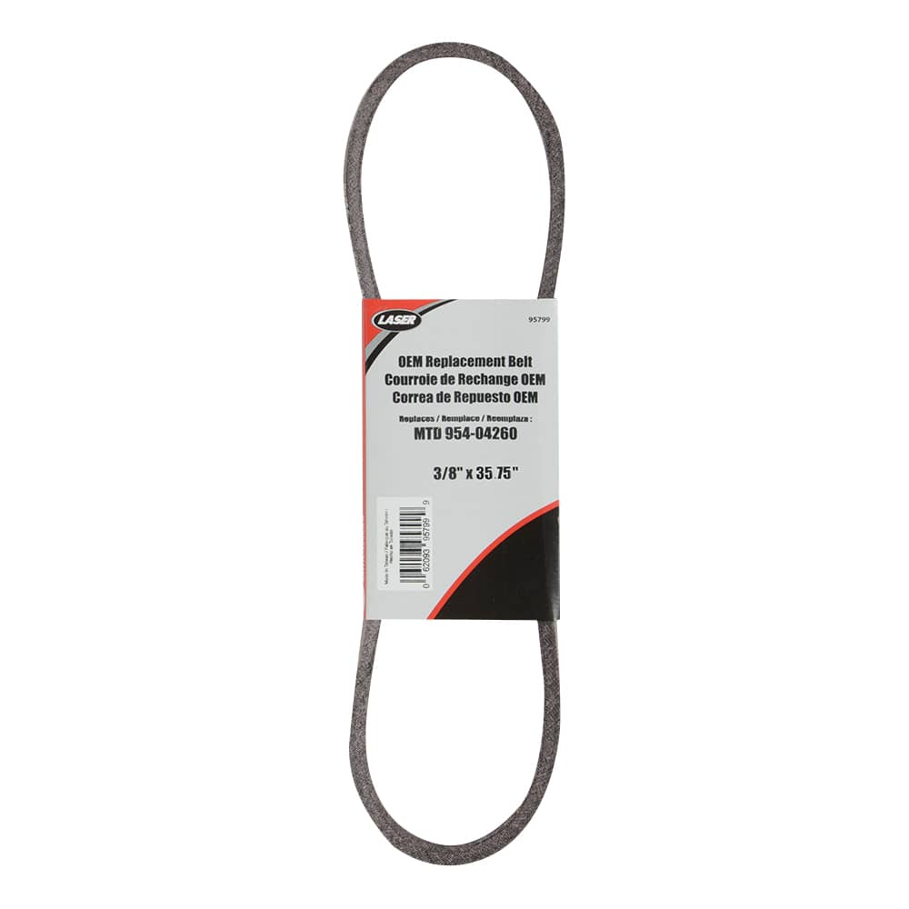Snow Blower OEM Replacement Belt 3/8 in. x 35-3/4 in.